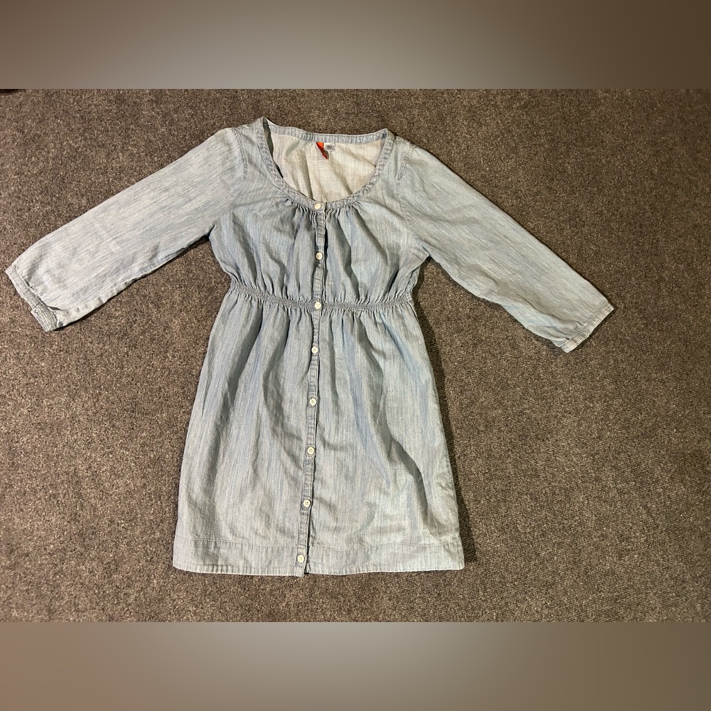 Divided Light Blue Casual Dress size 8